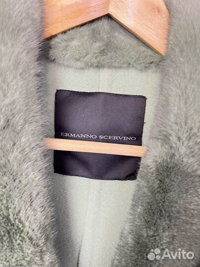 Пальто Ermanno Scervino 38 оригинал