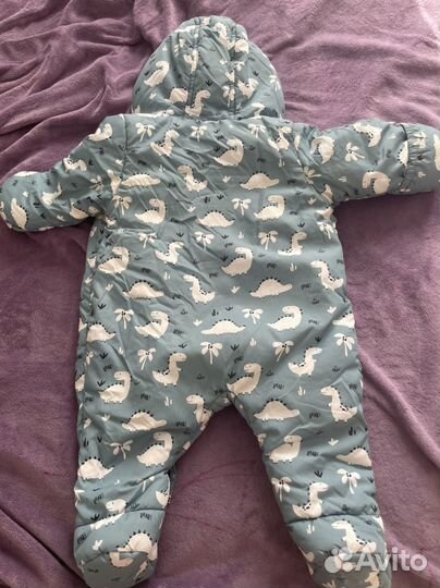 Комбинезон демисезонный 74 на мальчика