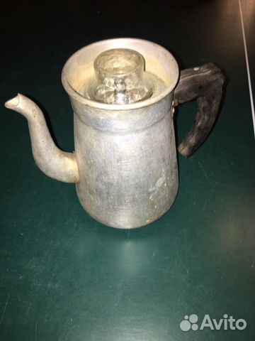 Кофеварка гейзерная СССР