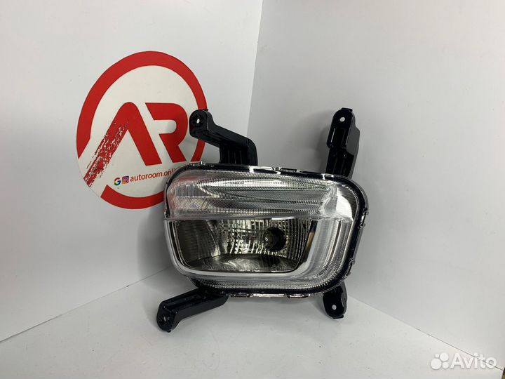 Фара противотуманная левая KIA Rio 2015-2017