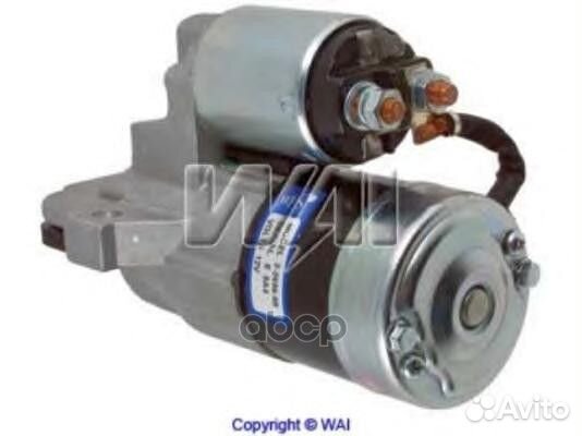 Стартер (новый) Mazda 3 2.0L 17909n WAI