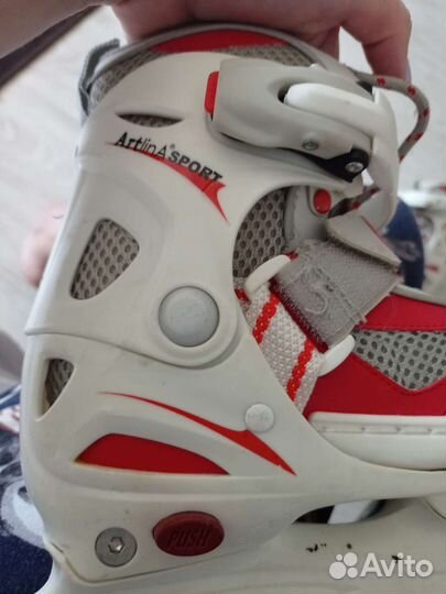 Коньки детские