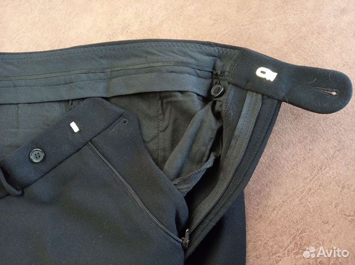 Классические черные мужские брюки Monitor. Австрия