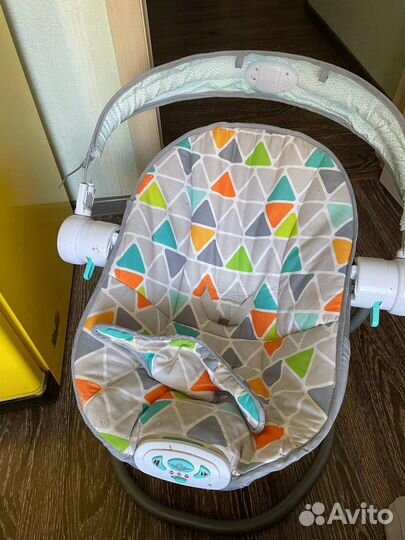 Шезлонг для новорожденных,коврик детский,ходунки