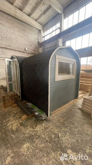 Баня бочка Викинг 4 м Жиздра