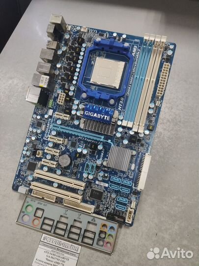 Материнская плата ATX SAM3 gigabyte GA-MA770T-UD3