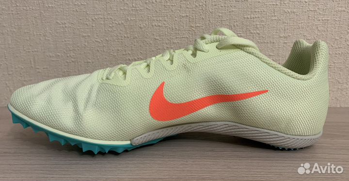 Шиповки Nike Zoom Rival M9 размеры