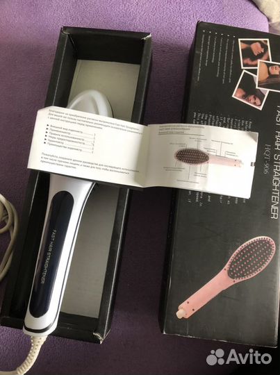 Расческа-выпрямитель