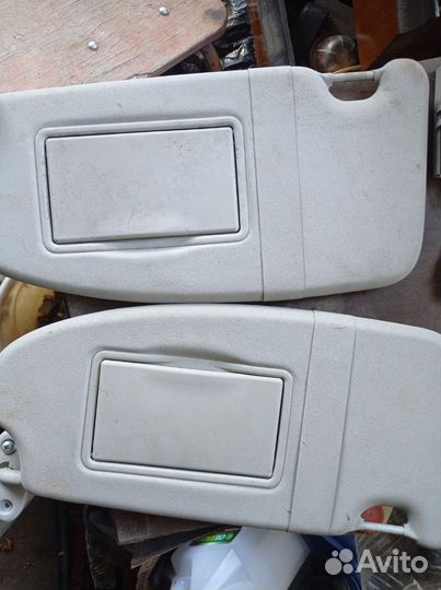 Ford focus 2 козырёк солнцезащитный