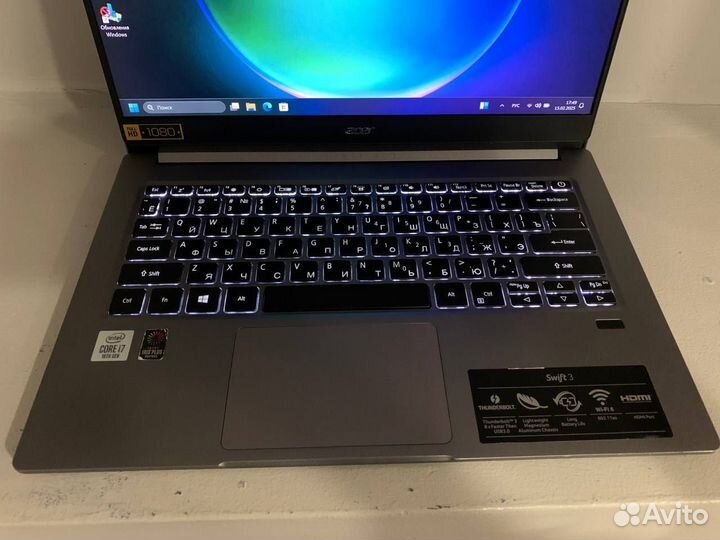 Ультрабук Acer Swift 3 - с гарантией