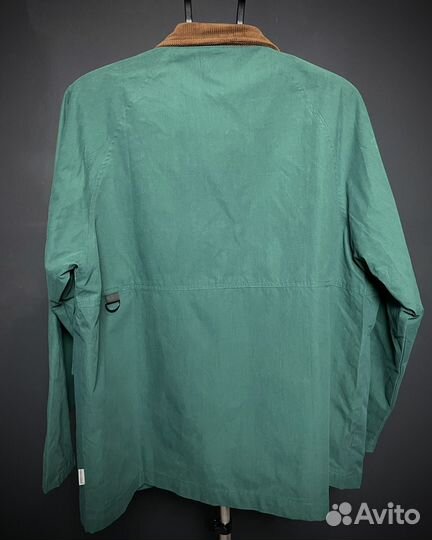 Куртка с вельветовым воротником