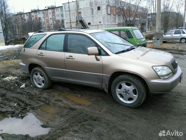 Lexus RX 3 AT, 2001, 200 000 км