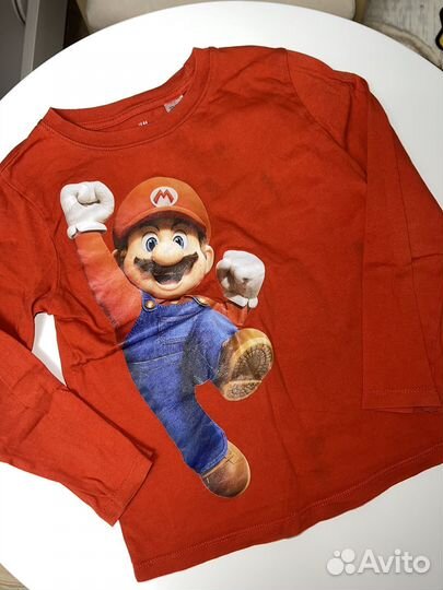 Вещи пакетом на мальчика 110