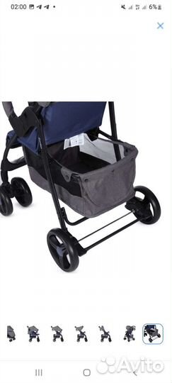 Прогулочная коляска babyton comfort