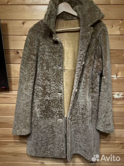 Шуба натуральная овчина