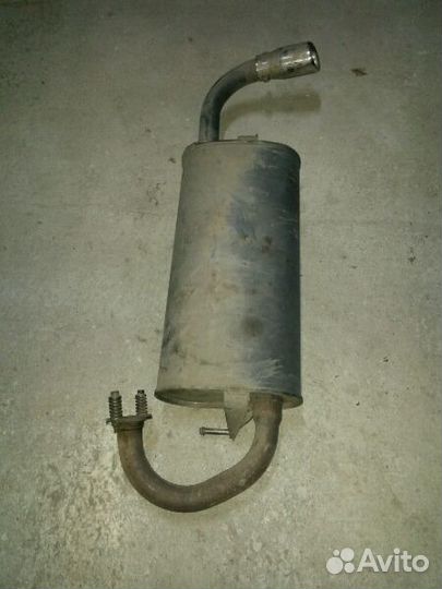 Глушитель тойота