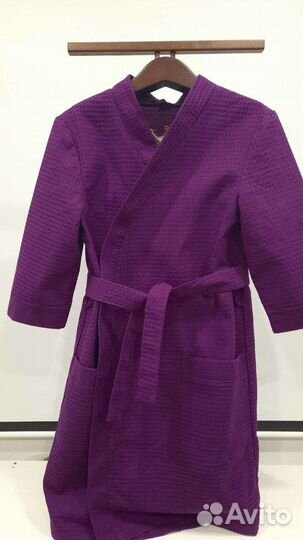 Халат вафельный новый