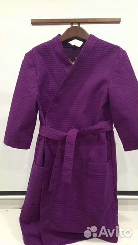 Халат вафельный новый