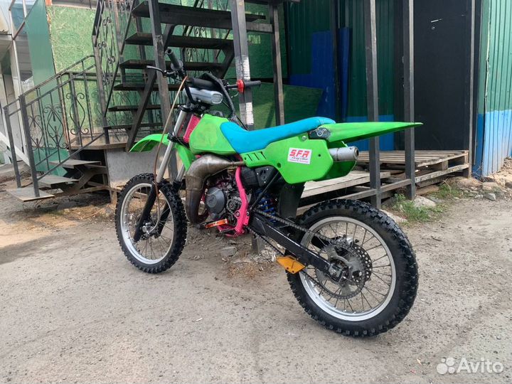 Kawasaki kx 80