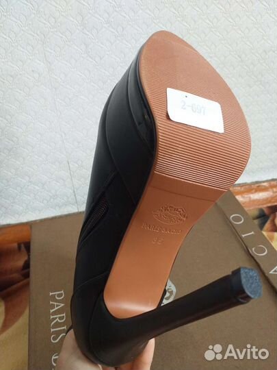 Ботильоны натуральная кожа новые