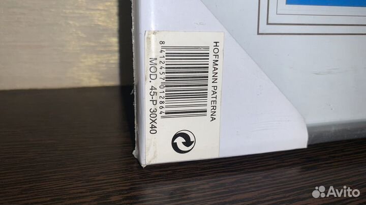 Металическая Рамка для фотографий плакатов 30х40