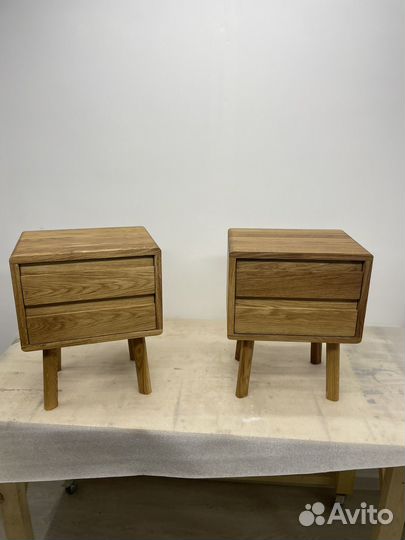 Прикроватная тумба из дуба