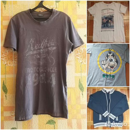 19 мужских вещей (пакет) р.44-48