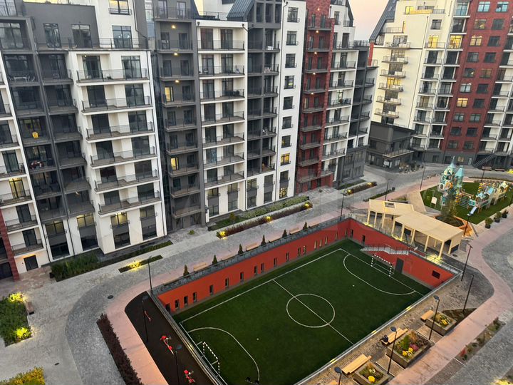 2-к. квартира, 55,7 м², 3/11 эт.