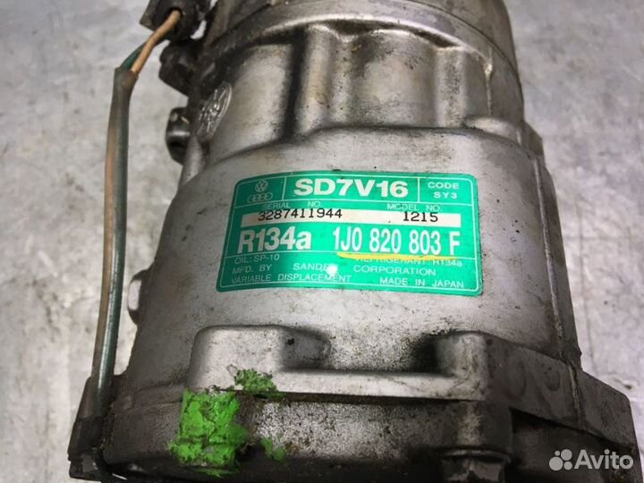 Компрессор системы кондиционирования Volkswagen
