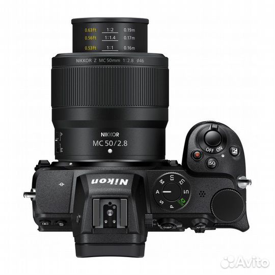 Nikon Z MC 50 f 2.8 макро