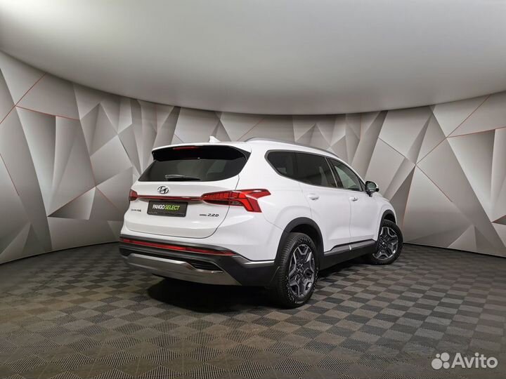 Hyundai Santa Fe 2.2 AMT, 2022, 50 798 км