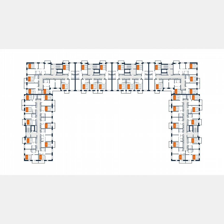 Квартира-студия, 26,3 м², 8/9 эт.