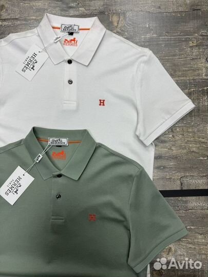 Мужские поло Hermes