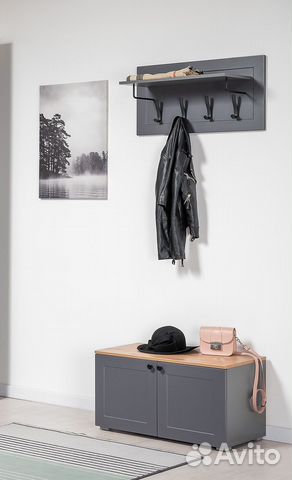 Тумба и вешалка в стиле IKEA