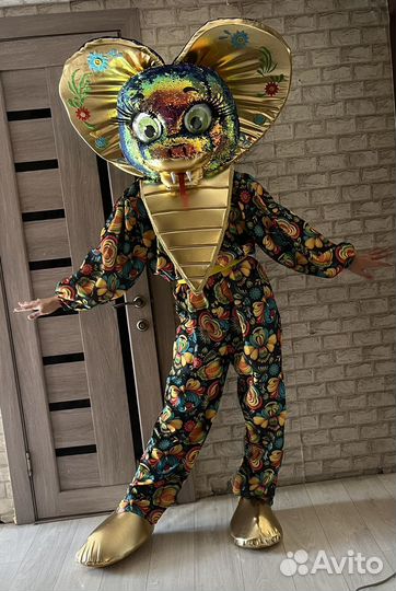 Ростовая кукла змея