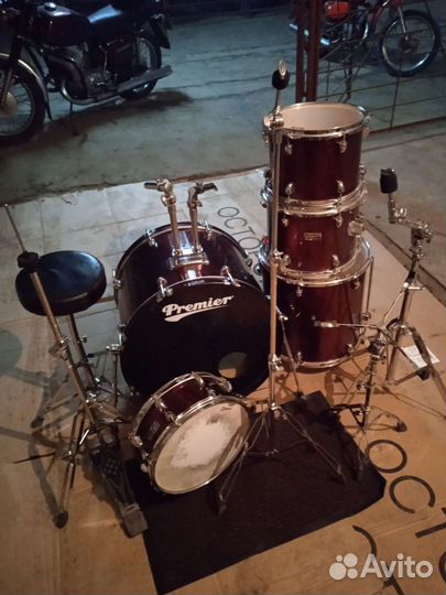 Прокат / аренда ударных установок / барабанов