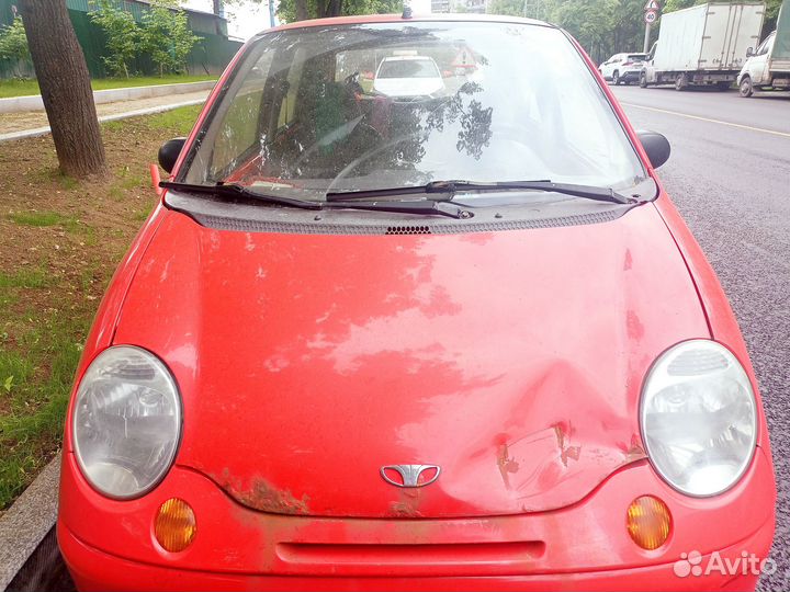 Daewoo Matiz 0.8 МТ, 2011, 260 000 км