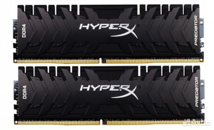 Озу DDR4 HyperX Predator Memory Black