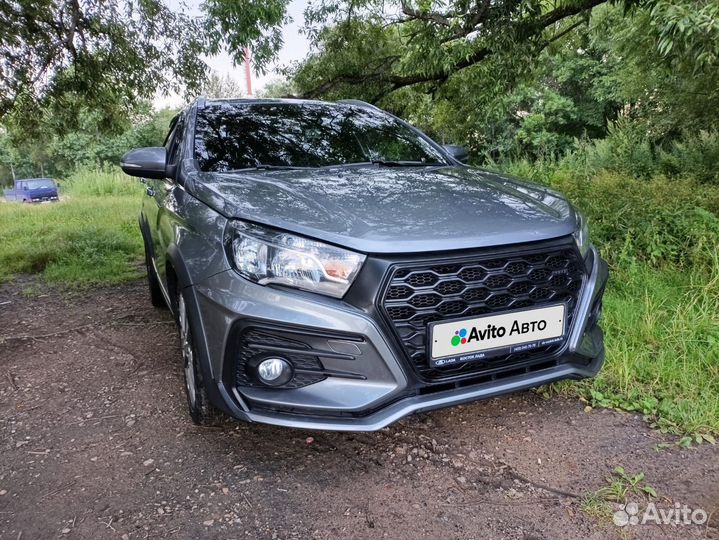 LADA Vesta Cross 1.6 CVT, 2020, 87 000 км