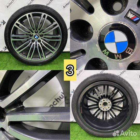 Колёса R19 BMW 5 G30 стиль 664M