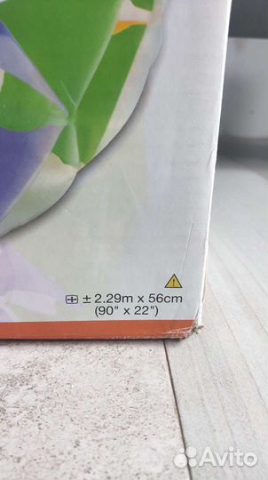 Надувной бассейн новый