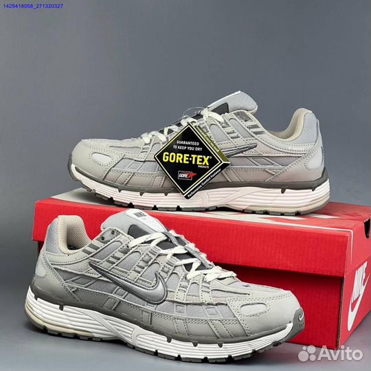 Кроссовки Nike P-6000 Gore-Tex (термо) (Арт.15397)