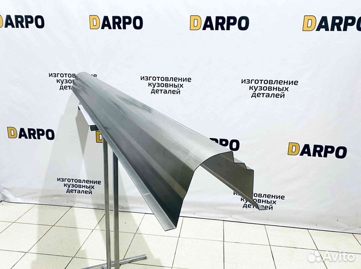 Пороги для Hyundai Matrix 2001-2008 (FC)