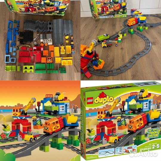Lego duplo 10505 10508 10506 2304и др