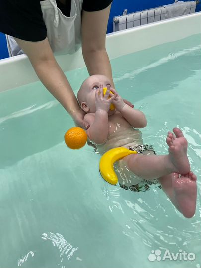 Грудничковое плавание