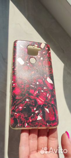 Чехол на redmi note 9