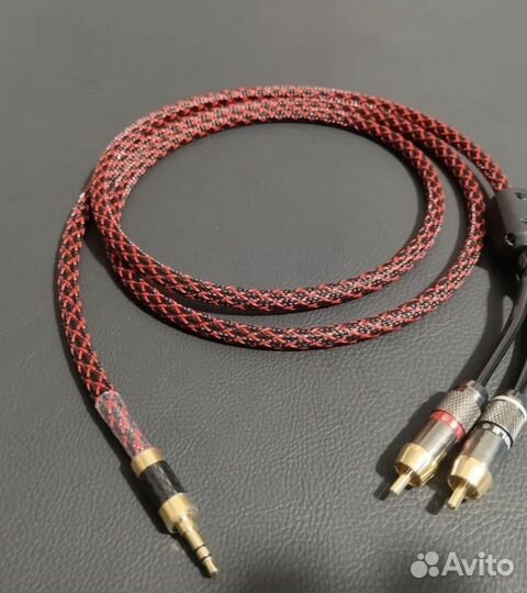 Аудио кабель Monster AUX 3,5 мм на 2 RCA