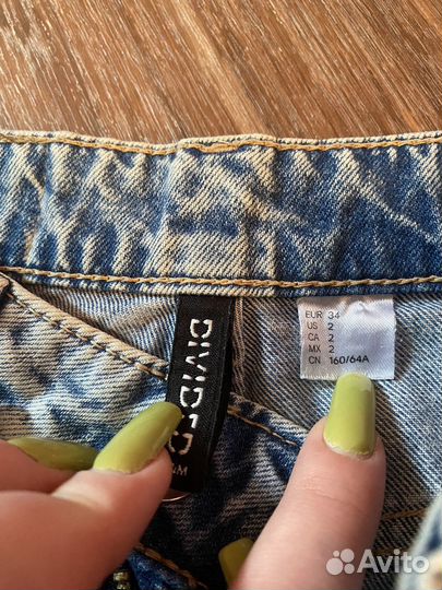 Джинсы женские hm
