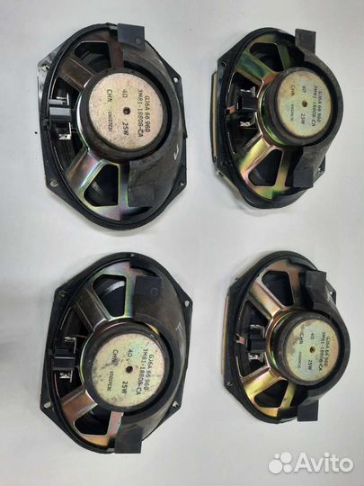 Mazda 3BK Колонки в двери