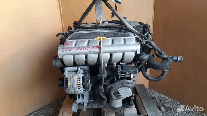 Двс BUB 3.2 Audi TT, A3